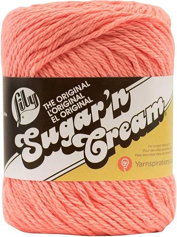 Lily Sugar 'n Cream Yarn - 100% Cotton - Assortment (Cool Breeze) in Kuwait