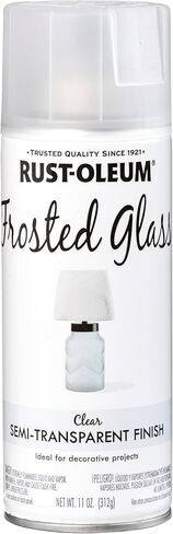 Rust-Oleum 342600 Frosted Glass Spray Paint, 11 oz, Frosted Glass(Packaging May Vary) in Kuwait