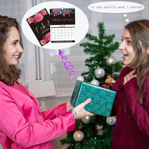 2025 Calendar for Tired-Ass Women | Tired Women Calendar | Fu-ck It Calendar, Hang with Ease, Funny Home Office Wall Calendar - Funny Monthly Calendar Gag Gift for Women in Kuwait