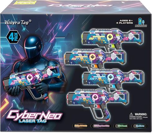 علامة ليزر قابلة لإعادة الشحن، مسدسات ليزر للأطفال هدايا للمراهقين والكبار، ألعاب عائلية وأنشطة مجموعة المراهقين في الهواء الطلق، لعبة رائعة للأعمار من 8 9 10 11 12 سنة فما فوق للأولاد والبنات in Kuwait