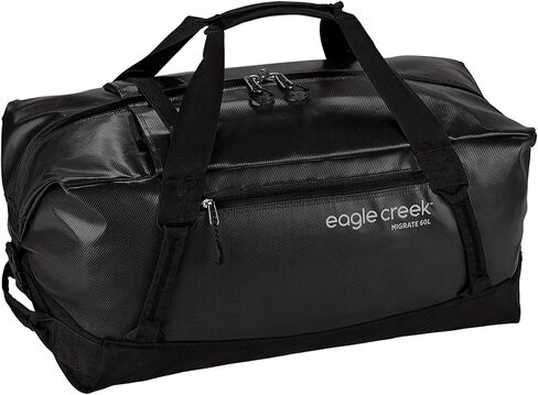 Eagle Creek Migrate Duffel 60L Midnight Black in Saudi Arabia