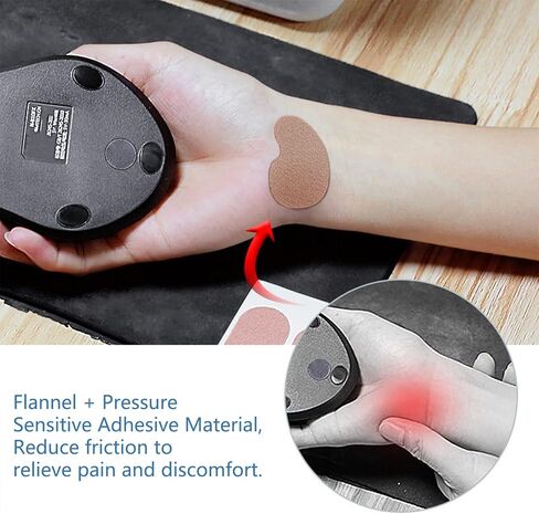 moleskin للأقدام - 2 "× 15 بوصة الشريط moleskin وسادة مرنة ، مثالية للركض ، المشي لمسافات طويلة ، والمشي - بسهولة إلى أي حجم - moleskin لون البشرة الداكنة للبثور (لفاتان) in Kuwait