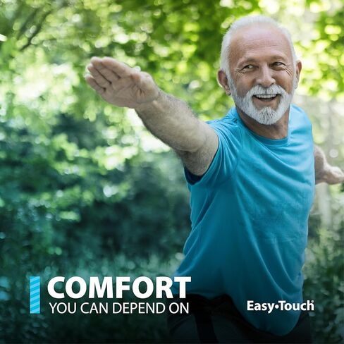 EasyTouch U-100 Insulin Syringe with Needle, 30G 0.3cc 1/2-Inch (12.7mm), Box of 100 in Kuwait