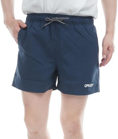 Oakley Men's Standard Beach Volley 16" Beachshort, Abyss in Kuwait