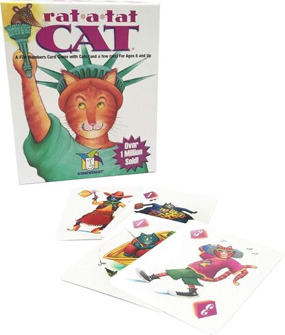 Hammond toys Rat A Tat Cat Card Game in Kuwait