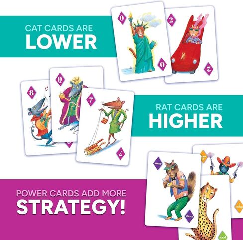 Hammond toys Rat A Tat Cat Card Game in Kuwait