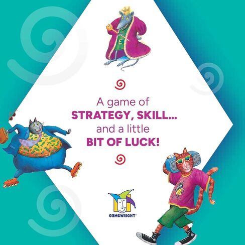 Hammond toys Rat A Tat Cat Card Game in Kuwait