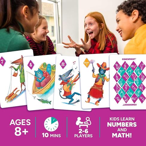 Hammond toys Rat A Tat Cat Card Game in Kuwait