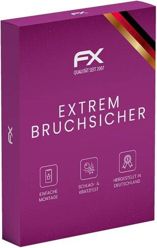 فيلم واقٍ من الزجاج البلاستيكي متوافق مع MLAB Studio Max 10 9343 Glass Protector ، 9H Hybrid-Glass FX Protector in Kuwait