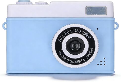 الكاميرا الرقمية 1080 بكسل ، 48 ميجا بايت 8x Zoom HD Video Camcorder مع شاشة ملونة TFT 2 بوصة ، ودعم تشغيل MP3 ، ومكافحة الهز كاميرا Selfie Vlog (الأرجواني) in Kuwait