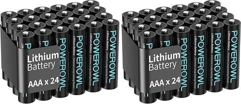POWEROWL Lithium Batteries AAA High Capacity Long Lasting, 1.5V Triple A Battery for High-Tech Devices - 8 Pack in Kuwait