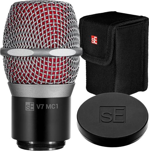 SE Electronics V7-MC2-RED Mic Capsule for Sennheiser Wireless Systems, Red in Kuwait