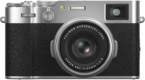تشمل حزمة الكاميرا الرقمية Fujifilm X100VI: بطاقة ذاكرة Prograde Digital 256GB UHS-II SDXC ، بطارية فوجيلم احتياطية وأكثر (7 عناصر) (أسود) (أسود) in Kuwait