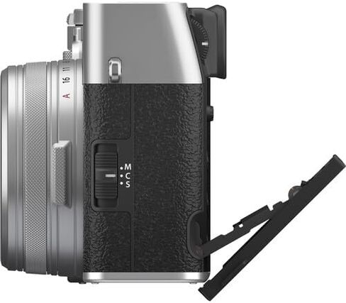 تشمل حزمة الكاميرا الرقمية Fujifilm X100VI: بطاقة ذاكرة Prograde Digital 256GB UHS-II SDXC ، بطارية فوجيلم احتياطية وأكثر (7 عناصر) (أسود) (أسود) in Kuwait