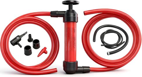 HORUSDY Multi-Use Siphon Fuel Transfer Pump Kit for Gas Oil and Liquids in Saudi Arabia