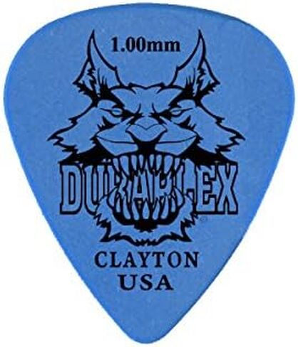 Clayton Picks DXS88/12 Duraplex Guitar Picks Standard Shape .88mm, 12pcs. in Saudi Arabia