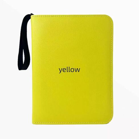 حامل بطاقات التداول PKMLIFE، وأكمام ألبوم بطاقات البيسبول، وبطاقات مجموعة أفضل حماية لكتاب TCG - 4 جيوب 50 صفحة - ضع ما يصل إلى 400 بطاقة (Pikac-balck) in Kuwait