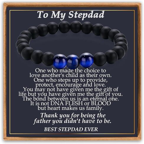 هدايا يوم الآباء لأبي الأب الأب في القانون سوار رجالي هدايا عيد ميلاد أبي نمر العيون سوار من الرجال لرجال الأب آباء يوم عيد الميلاد مجوهرات التخزين in Kuwait