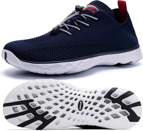 ALEADER Xdrain Men's Water Shoes Lightweight Pool Swim Shoes for Water Sport, Tennis, Walk & Travel in Kuwait