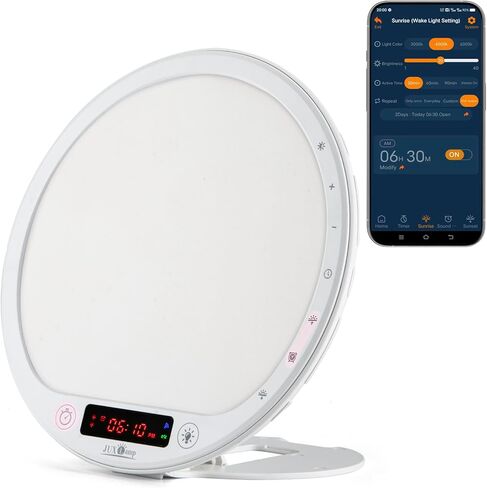 مصباح العلاج بالضوء مصباح إنذار SUNRISE WARK WYP LAMP 10000 LUX UV خالية من أشعة الشمس الخالية من أشعة الشمس. in Kuwait