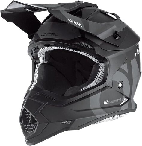 O'Neal 2 SRS Slick Helment BLK/GRY L in Kuwait