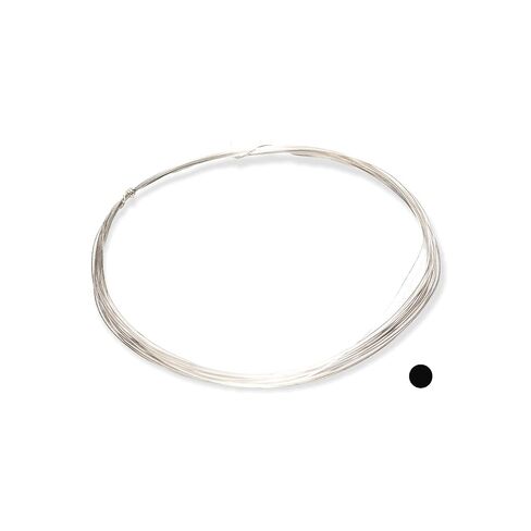CRAFT WIRE 16 Gauge, 925 Sterling Silver Wire (Round) Half Hard Made in USA - 1 Ounce (7.5FT) in Kuwait