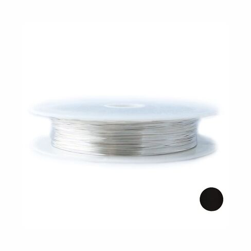CRAFT WIRE 16 Gauge, 925 Sterling Silver Wire (Round) Half Hard Made in USA - 1 Ounce (7.5FT) in Kuwait