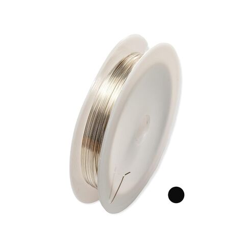 CRAFT WIRE 16 Gauge, 925 Sterling Silver Wire (Round) Half Hard Made in USA - 1 Ounce (7.5FT) in Kuwait