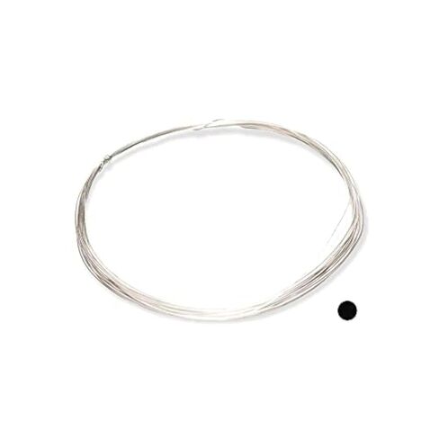 CRAFT WIRE 16 Gauge, 925 Sterling Silver Wire (Round) Half Hard Made in USA - 1 Ounce (7.5FT) in Kuwait
