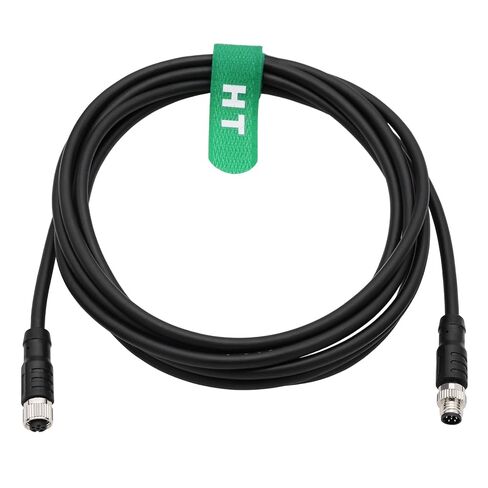 M8 لـ Basler Camera Ace 2 V ، Boost R ، Racer 2 S ، التحكم في أتمتة SESSION SESSION ، 6 دبوس مشفر ، محمي ، 5 أمتار in Kuwait