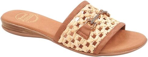 André Assous Women's Niles Flat Sandal in Saudi Arabia
