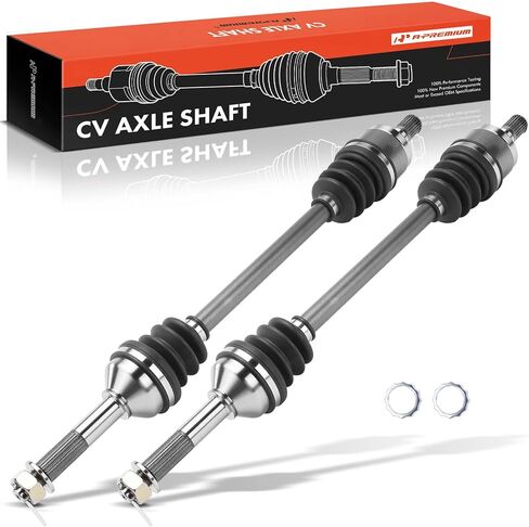 A-Premium CV Axle Shaft Assembly - Compatible with Kawasaki Teryx 750 2012 2013, not fit 4-seater Models - Rear Left or Right, Replace# 59266-0702 in Saudi Arabia