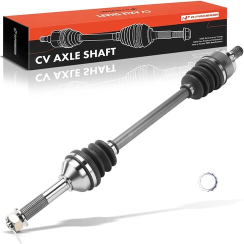 A-Premium CV Axle Shaft Assembly - Compatible with Kawasaki Teryx 750 2012 2013, not fit 4-seater Models - Rear Left or Right, Replace# 59266-0702 in Kuwait
