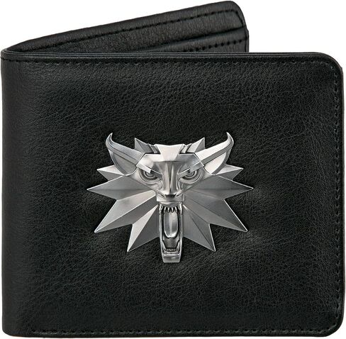 JINX Minecraft Creeper Nylon Tri Fold Wallet, Green, One Size in Saudi Arabia
