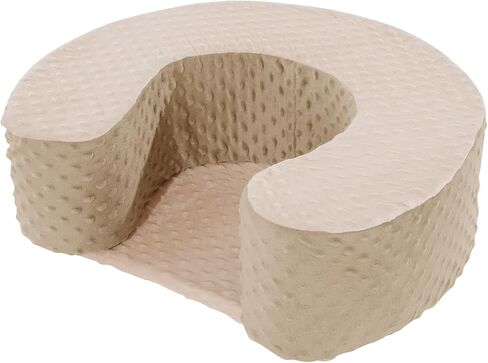 MABOZOO Sit Up Pillow for Baby, Foam Baby Floor Seat Baby Support Seat Baby Sitting Pillow for Sit Balance, Soft Infant Sitting Support Sit Support Ring for Babies, Infants and Toddlers (Blue) in Kuwait