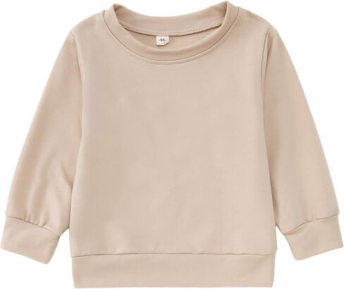 Ritatte Toddler Girl Christmas Sweatshirt Holly Xmas Jolly Vibes Graphic Crewneck Pullover Girls Cute Xmas Holiday Tops 1-6T in Kuwait