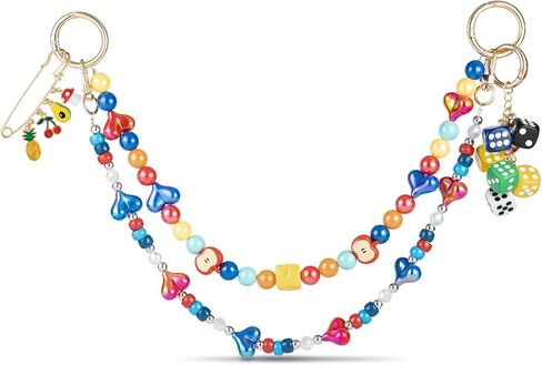 Original 4 in 1 Bag Charms, Purse Charms, Bag Charms for Handbags, Purse Keychain, Bag Accessories Charms, Cute Purse Charms for Handbags Designer in Kuwait