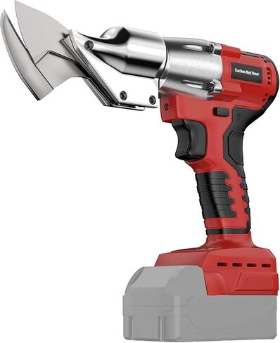 Cordless Sheet Metal Cutter Brushless for De-walt 20v Max Battery(Tool Only), Metal Shears 360 Degree Pivoting Head, Electric Metal Scissors for for Cutting Stainless Sheet, Metal, Iron, 221 Ft-Lbs in Kuwait