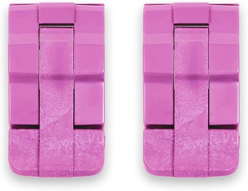2 Pelican Black Replacement Double Throw Medium Latches. Fits Protector Series. in Saudi Arabia