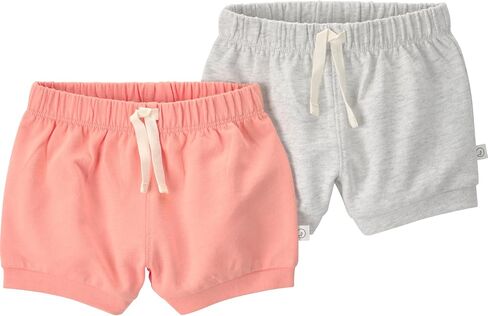 Little Planet by Carter's Baby 2-pack shorts مصنوعة من القطن العضوي in Kuwait
