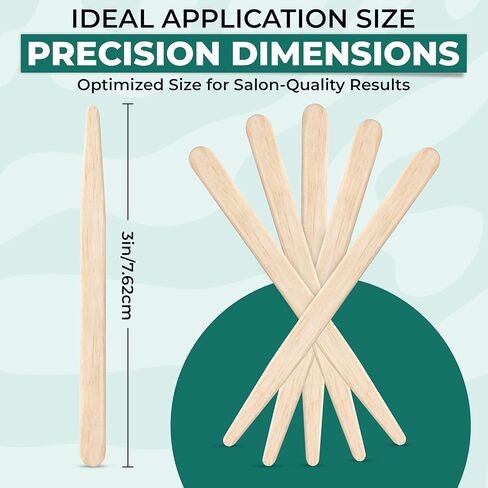 عصا الحواجب بيرفكت ستيكس 90 من خشب البتولا إيكو، بطول 3 بوصات (عبوة من 10,000 قطعة) in Kuwait