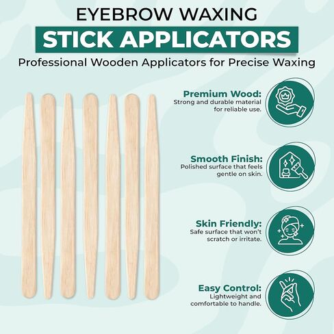 عصا الحواجب بيرفكت ستيكس 90 من خشب البتولا إيكو، بطول 3 بوصات (عبوة من 10,000 قطعة) in Kuwait