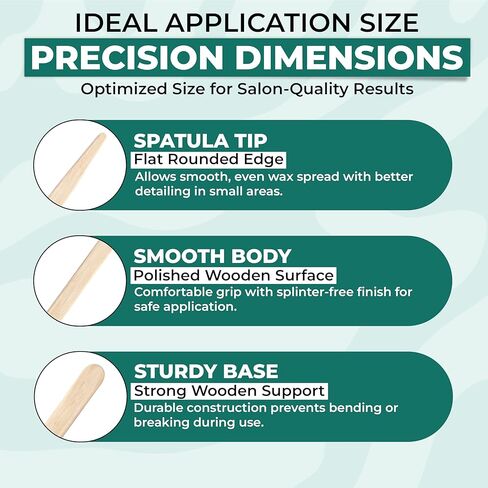 عصا الحواجب بيرفكت ستيكس 90 من خشب البتولا إيكو، بطول 3 بوصات (عبوة من 10,000 قطعة) in Kuwait