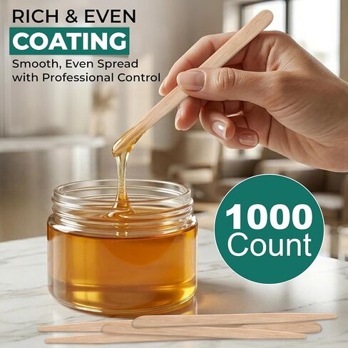 عصا الحواجب بيرفكت ستيكس 90 من خشب البتولا إيكو، بطول 3 بوصات (عبوة من 10,000 قطعة) in Kuwait