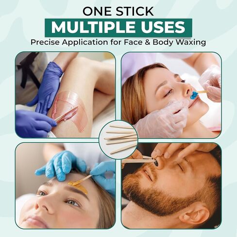 عصا الحواجب بيرفكت ستيكس 90 من خشب البتولا إيكو، بطول 3 بوصات (عبوة من 10,000 قطعة) in Kuwait