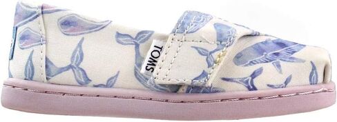 TOMS Infant Girls Alpargata Slip On Sneakers Shoes Casual - White in Kuwait
