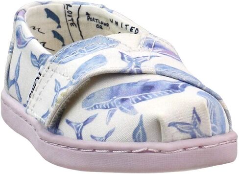 TOMS Infant Girls Alpargata Slip On Sneakers Shoes Casual - White in Kuwait