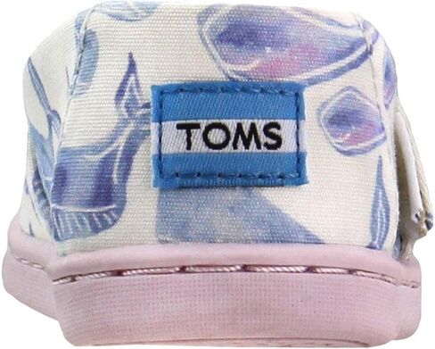 TOMS Infant Girls Alpargata Slip On Sneakers Shoes Casual - White in Kuwait