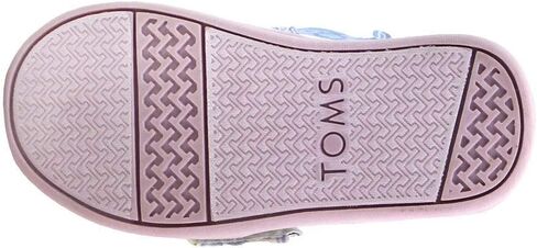 TOMS Infant Girls Alpargata Slip On Sneakers Shoes Casual - White in Kuwait