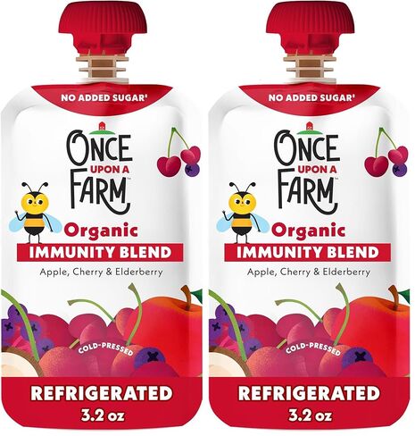 ذات مرة على التفاح العضوي المزرعة ، مزيج مناعة Cherry & Elderberry ، 3.2 أوقية. in Kuwait